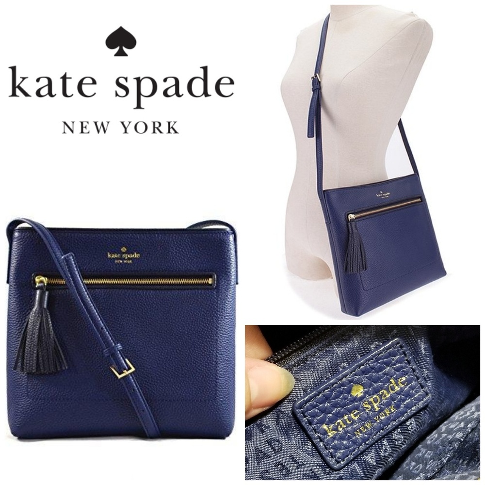 Kate ♠️ Spade leather cross-body purse